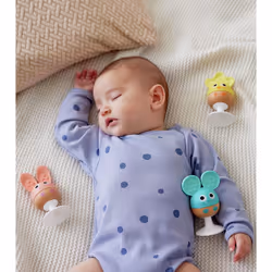 Hape 3 hochets à ventouse - animaux - Vue supplémentaire 5