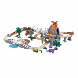 Hape Dino Railway Adventure Set, Train, 3 an(s), Multicolore