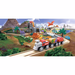 Hape Dino Railway Adventure Set - Vue supplémentaire 4