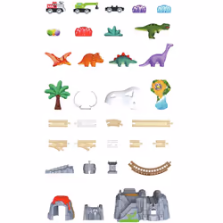 Hape Dino Railway Adventure Set - Vue supplémentaire 7