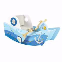 Hape Captain''s Rocking Boat, Bateau, 1 an(s)