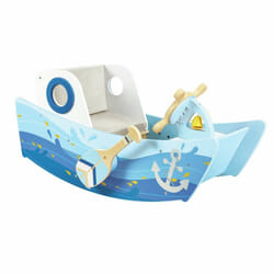 Hape Captain''s Rocking Boat