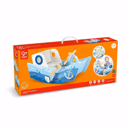 Hape Captain''s Rocking Boat