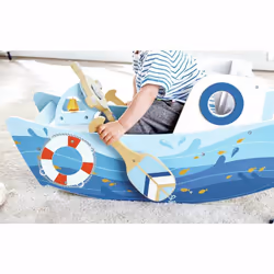 Hape Captain''s Rocking Boat - Vue supplémentaire 9