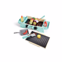 Hape Sizzling Griddle & Grill BBQ, Grill, 2 an(s)