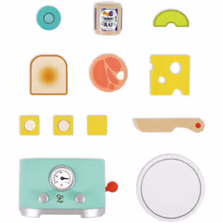 Hape Ding & Pop-up Toaster - Vue supplémentaire 5