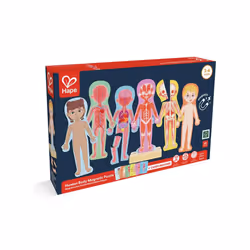 Hape Human Body Magnetic Puzzle Puzzle à formes Peuple
