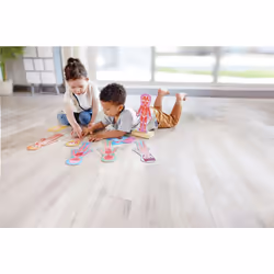 Hape Human Body Magnetic Puzzle Puzzle à formes Peuple