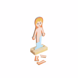 Hape Human Body Magnetic Puzzle Puzzle à formes Peuple - Vue supplémentaire 4