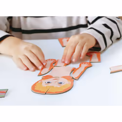 Hape Human Body Magnetic Puzzle Puzzle à formes Peuple - Vue supplémentaire 6