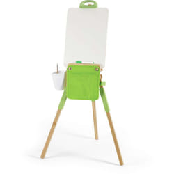 Hape Portable Bamboo Easel Vert, Bois