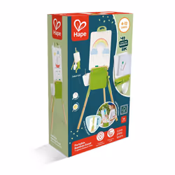 Hape Portable Bamboo Easel Vert, Bois