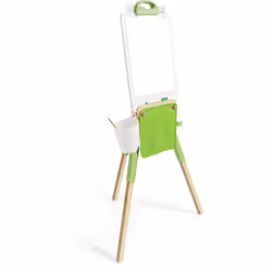 Hape Portable Bamboo Easel Vert, Bois