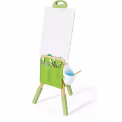 Hape Portable Bamboo Easel Vert, Bois - Vue supplémentaire 4