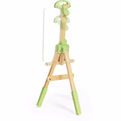 Hape Portable Bamboo Easel Vert, Bois - Vue supplémentaire 5