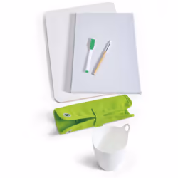 Hape Portable Bamboo Easel Vert, Bois - Vue supplémentaire 6