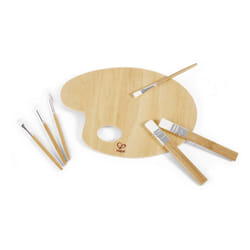 Hape Art Palette and Brush Kit