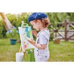 Hape Art Palette and Brush Kit