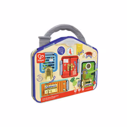 Hape Lock & Learn Playboard jouet à moteur