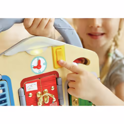 Hape Lock & Learn Playboard jouet à moteur