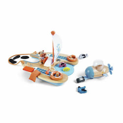 Hape Eco Caramaran Rescue