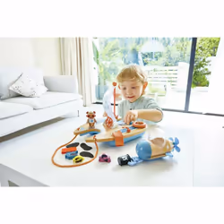 Hape Eco Caramaran Rescue
