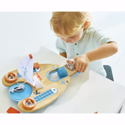 Hape Eco Caramaran Rescue