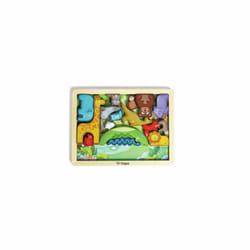Hape Animal Kingdom Puzzle Puzzle 3D Animaux