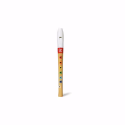 Hape Musician's Starter Recorder, Instrument de musique jouet, Enregistreur, 3 an(s), Multicolore