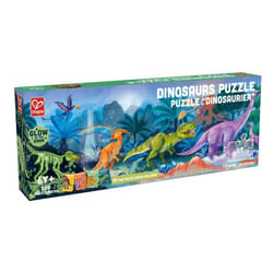 Puzzle XXL 200 pièces Hape Dinosaures phosphorescent