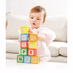 Hape Mes petits blocs - set de 10 - Vue supplémentaire 4