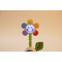 Hape Hochet fleur musical