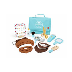 Kit du petit barbier - HAPE - valisette - Bleu - Pour enfants à partir de 3 ans - Mixte