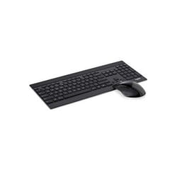 Rapoo 8900P clavier Souris incluse RF sans fil QWERTZ Allemand Noir