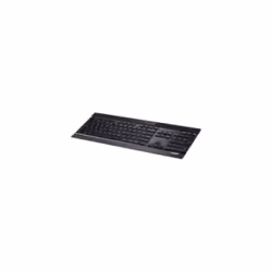 Rapoo E9270P, Taille réelle (100 %), Sans fil, RF sans fil, QWERTZ, Noir