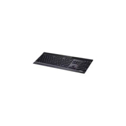 Rapoo E9270P clavier RF sans fil QWERTZ Allemand Noir