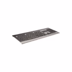 Rapoo E9270P, Taille réelle (100 %), Sans fil, RF sans fil, QWERTZ, Noir, Argent