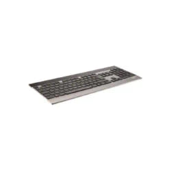 Rapoo E9270P clavier RF sans fil QWERTZ Allemand Noir, Argent