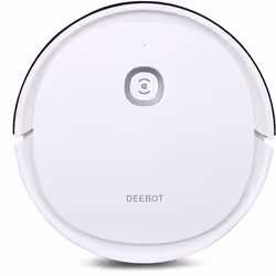 Ecovacs DEEBOT U2, Blanc, 0,4 L, 66 dB, Auto, Edge, Spot, Lithium-Ion (Li-Ion), 2600 mAh