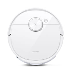 Ecovacs Deebot T9 robot aspirateur 0,42 L Sac à poussière Blanc