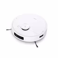 Ecovacs Deebot T9+ robot aspirateur 0,42 L Sac à poussière Blanc