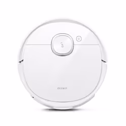 Ecovacs Deebot T9+ robot aspirateur 0,42 L Sac à poussière Blanc - Vue supplémentaire 4