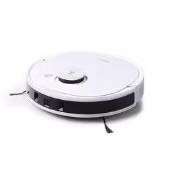 Ecovacs Deebot N8 Pro, Noir, Blanc, Rond, Chargement, Capteur infra-rouge