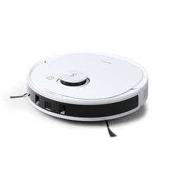 Ecovacs Deebot N8 Pro robot aspirateur Noir, Blanc
