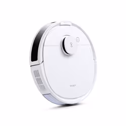 Ecovacs Deebot N8 Pro robot aspirateur Noir, Blanc