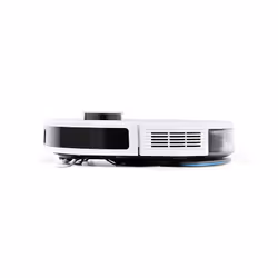 Ecovacs Deebot N8 Pro robot aspirateur Noir, Blanc