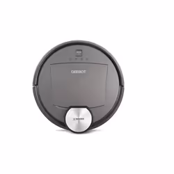 Ecovacs DEEBOT R96 robot aspirateur 0,4 L Sac à poussière Noir