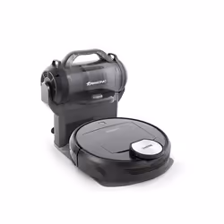 Ecovacs DEEBOT R96 robot aspirateur 0,4 L Sac à poussière Noir