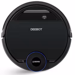 Ecovacs DEEBOT OZMO 930, Sans sac, Noir, Rond, 0,47 L, 65 dB, Auto, Tapis, Spot