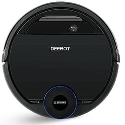 Ecovacs DEEBOT OZMO 930 robot aspirateur 0,47 L Sans sac Noir